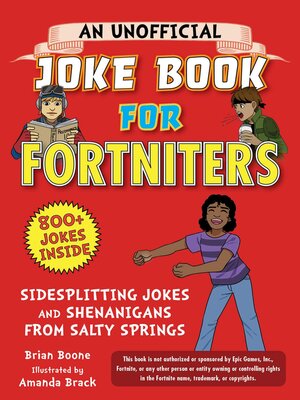 cover image of An Unofficial Joke Book for Fortniters